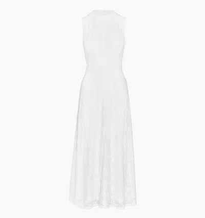 Hill House Home Leanne Paneled Lace Maxi Dress In Neutral