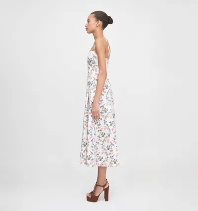 Hill House Home The Margot Midi Dress In Multi