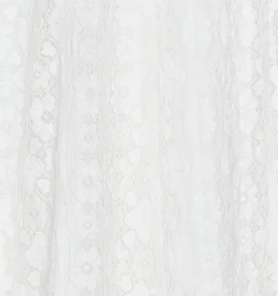 Hill House Home Leanne Paneled Lace Maxi Dress In Neutral