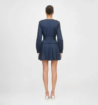 Hill House Home The Indigo Dress In Blue