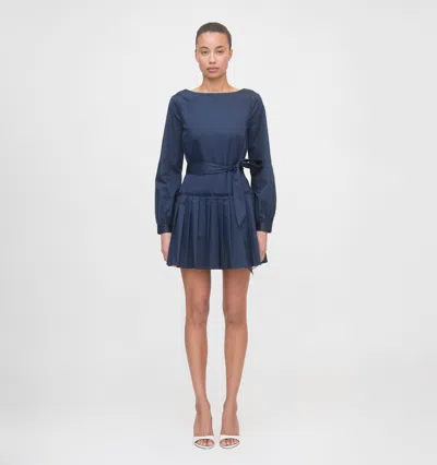 Hill House Home The Indigo Dress In Blue