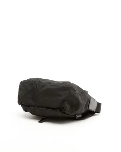 Prada Tessuto Messenger Bag In Black