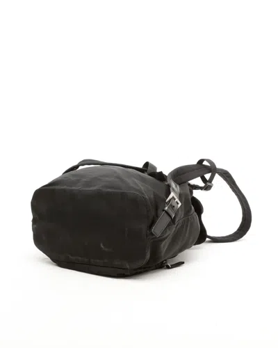 Prada Tessuto Backpack In Black