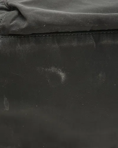 Prada Tessuto Backpack In Black