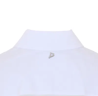 Dondup Patchwork Shirt In White