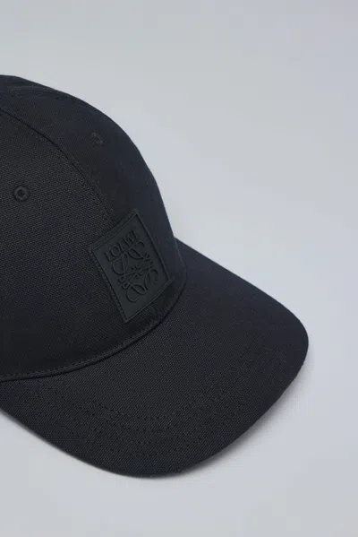 Loewe Cap In Black