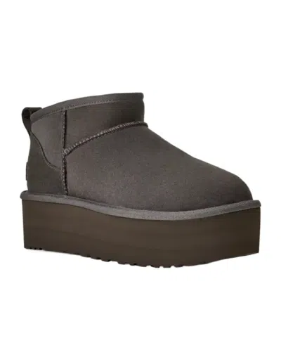Ugg 51mm Platform Suede Boots In Multi