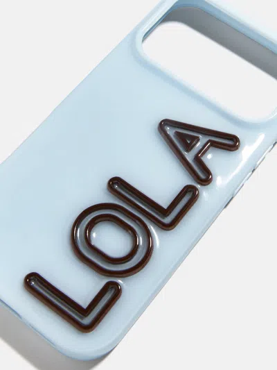 Baublebar Fine Line Custom Iphone Case In Multi