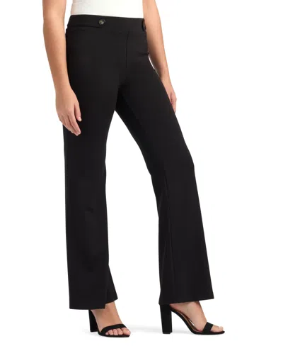 Bcx Juniors' Wide-leg Pull-on Pants In Black