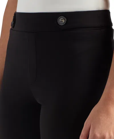 Bcx Juniors' Wide-leg Pull-on Pants In Black