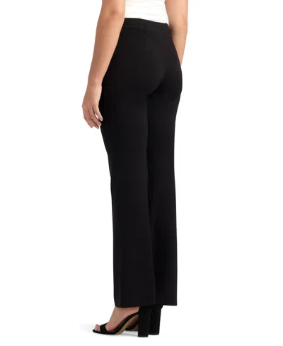 Bcx Juniors' Wide-leg Pull-on Pants In Black
