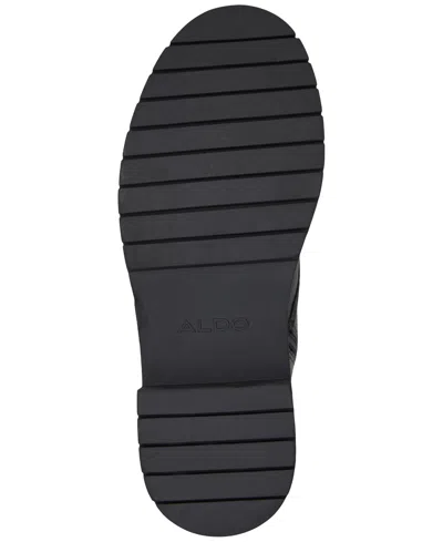 Aldo Goer Cap Toe Combat Boot In Black