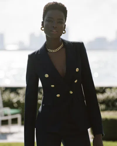 Veronica Beard Miller Dickey Jacket In Black