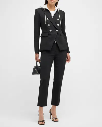 Veronica Beard Miller Dickey Jacket In Black