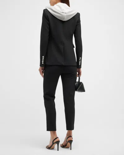 Veronica Beard Miller Dickey Jacket In Black