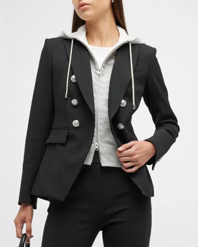 Veronica Beard Miller Dickey Jacket In Black