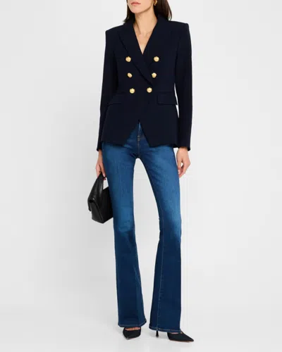 Veronica Beard Miller Dickey Jacket In Blue