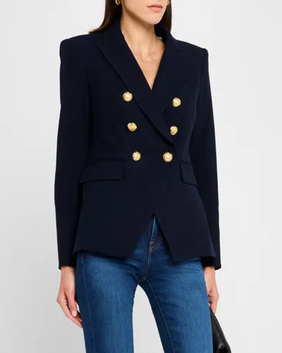 Veronica Beard Miller Dickey Jacket In Blue