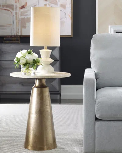 The Uttermost Co Midsummer Accent Table