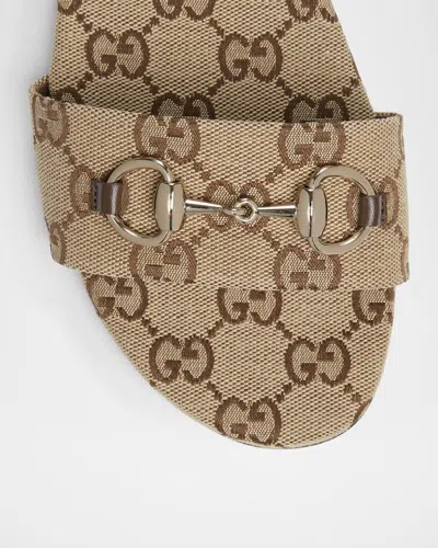 Gucci Emporio Armani Cotton Blend Crewneck Sweatshirt In Neutral