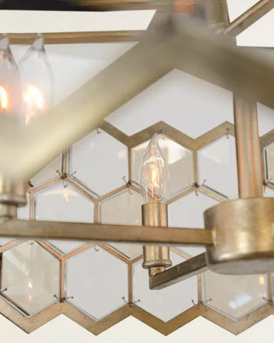 John-richard Collection Array 21" 4-light Flush Mount