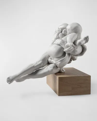 Lladrò Together Statue In White