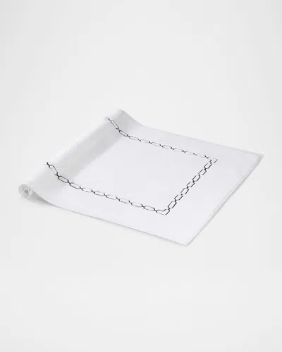 Haremlique Istanbul Topkapi Bath Mat In White