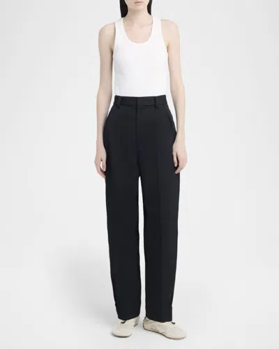 Bottega Veneta Orbit Suede Mesh Low-top Sneakers In White