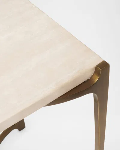 Interlude Home Beaumont Console Table In Gold