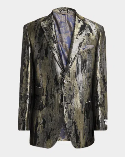 Robert Graham Teagan Blazer In Gold