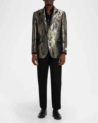 Robert Graham Teagan Blazer In Gold