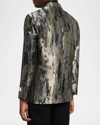 Robert Graham Teagan Blazer In Gold