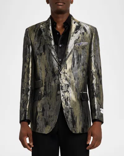 Robert Graham Teagan Blazer In Gold