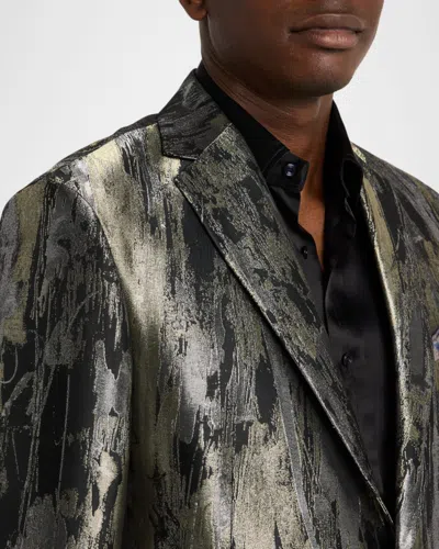Robert Graham Teagan Blazer In Gold