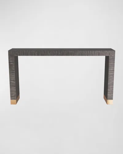 Arteriors Andreas Console Table In Brown