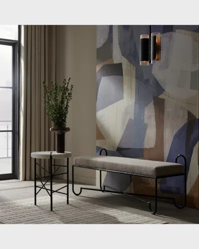 Arteriors Andreas Console Table In Brown