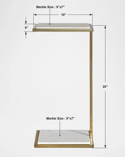 The Uttermost Co Elevate Drink Table