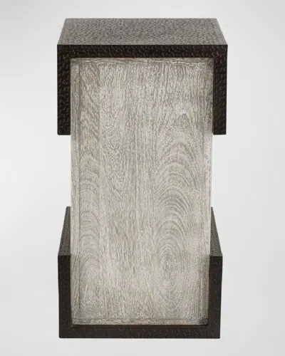 Arteriors Exeter Accent Table In Gray