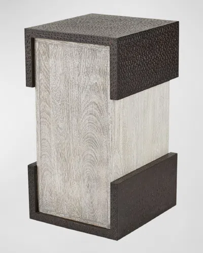 Arteriors Exeter Accent Table In Gray