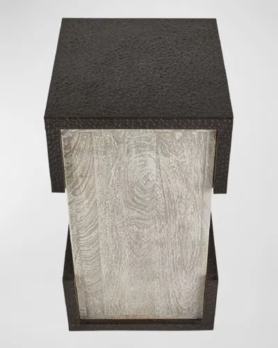 Arteriors Exeter Accent Table In Gray