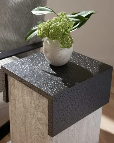 Arteriors Exeter Accent Table In Gray