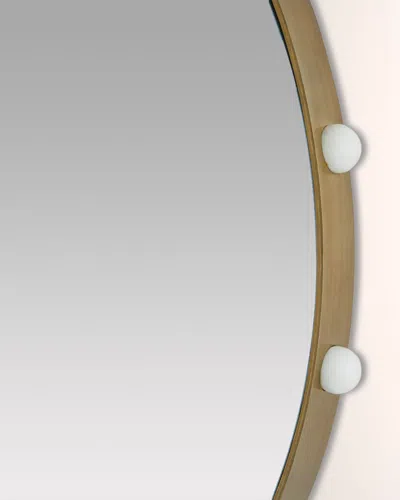 Arteriors Estera 43" Wall Mirror In White