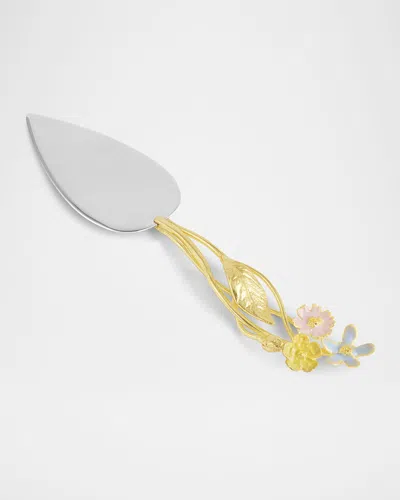 Michael Aram Wildflowers Cake Server In Multi