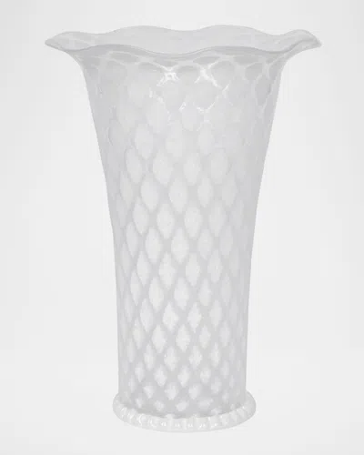 Juliska Trellis 9" Flared Vase In Multi
