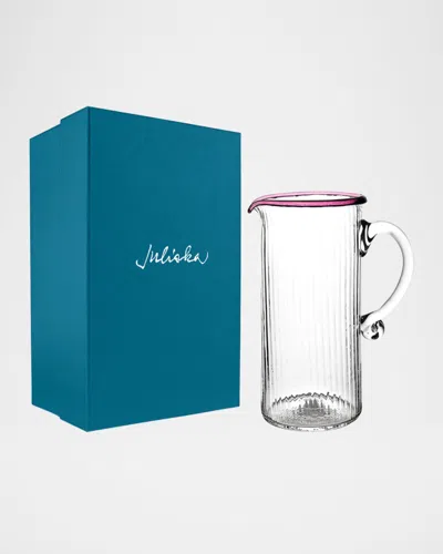 Juliska Nell Pitcher, 57 Oz. In Multi