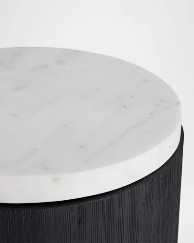 Arteriors Gregor End Table In Black