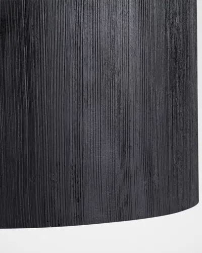 Arteriors Gregor End Table In Black