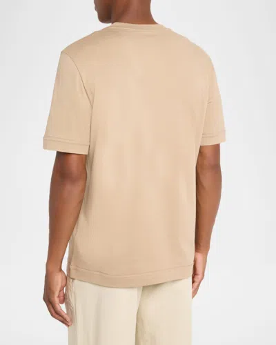 Moncler Short-sleeved T-shirt In Neutral
