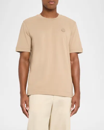 Moncler Short-sleeved T-shirt In Neutral