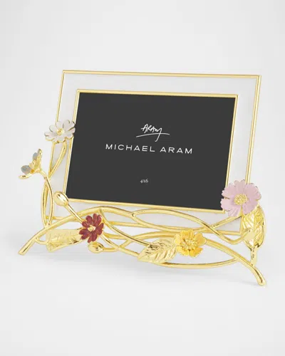 Michael Aram Wildflowers Enameled Frame In Multi